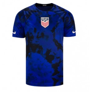 United States Replica Away Stadium Shirt World Cup 2022 Short Sleeve